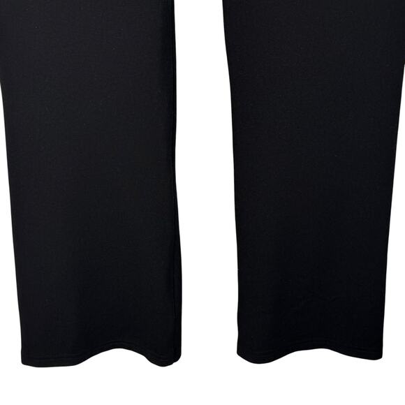 Betabrand Petite Small Ponte Classic Dressy Yoga Pants Bootcut Pull-On Mid-Rise - Picture 5 of 7